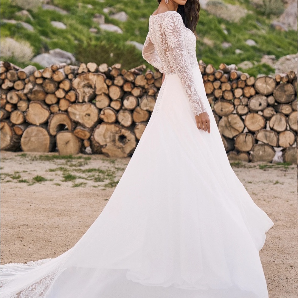 Lillian West 66308 Wedding Dress